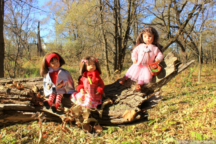 Золотая Осень в Грузинах | Бэйбики Золотая Осень в Грузинах — Куклы Sylvia Natterer (Сильвия Наттерер): Gotz