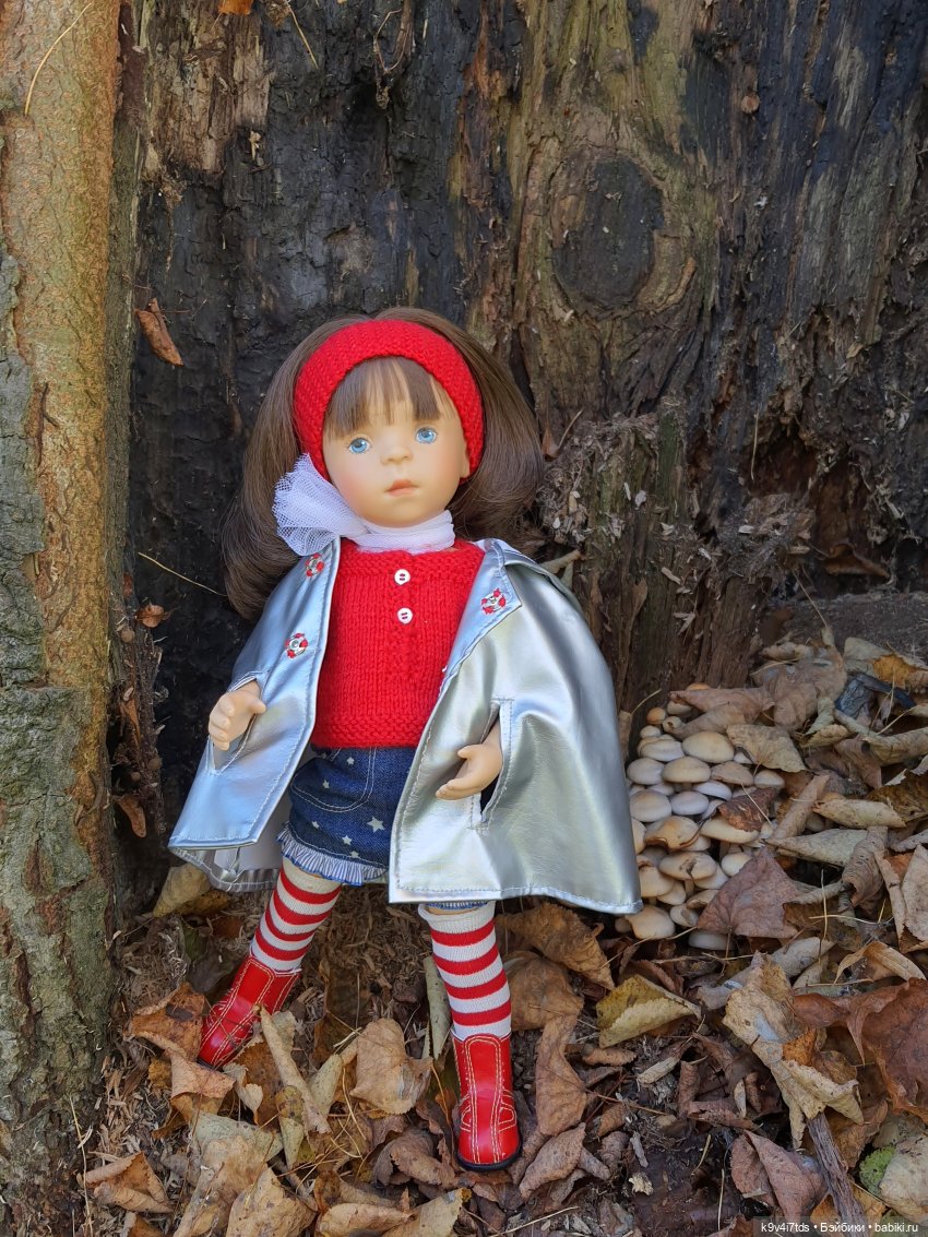 Золотая Осень в Грузинах | Бэйбики Золотая Осень в Грузинах — Куклы Sylvia Natterer (Сильвия Наттерер): Gotz
