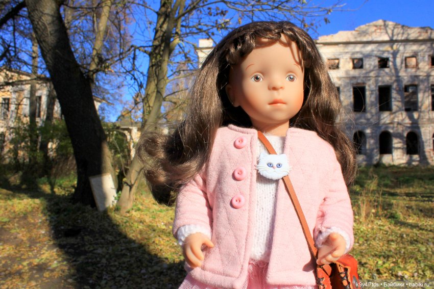 Золотая Осень в Грузинах | Бэйбики Золотая Осень в Грузинах — Куклы Sylvia Natterer (Сильвия Наттерер): Gotz