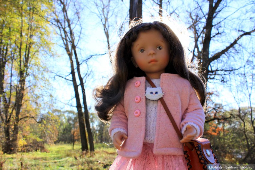 Золотая Осень в Грузинах | Бэйбики Золотая Осень в Грузинах — Куклы Sylvia Natterer (Сильвия Наттерер): Gotz