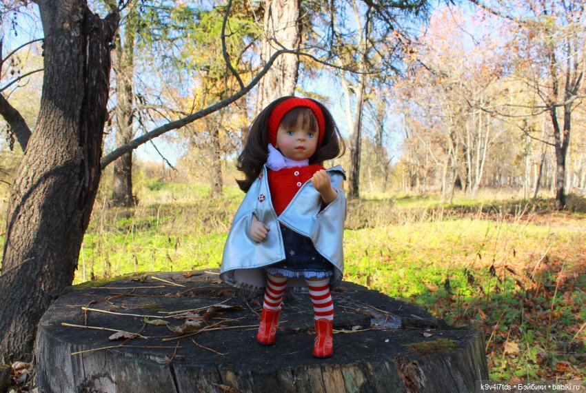Золотая Осень в Грузинах | Бэйбики Золотая Осень в Грузинах — Куклы Sylvia Natterer (Сильвия Наттерер): Gotz