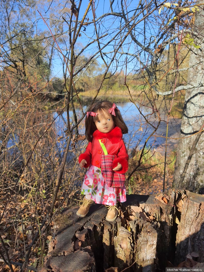 Золотая Осень в Грузинах | Бэйбики Золотая Осень в Грузинах — Куклы Sylvia Natterer (Сильвия Наттерер): Gotz