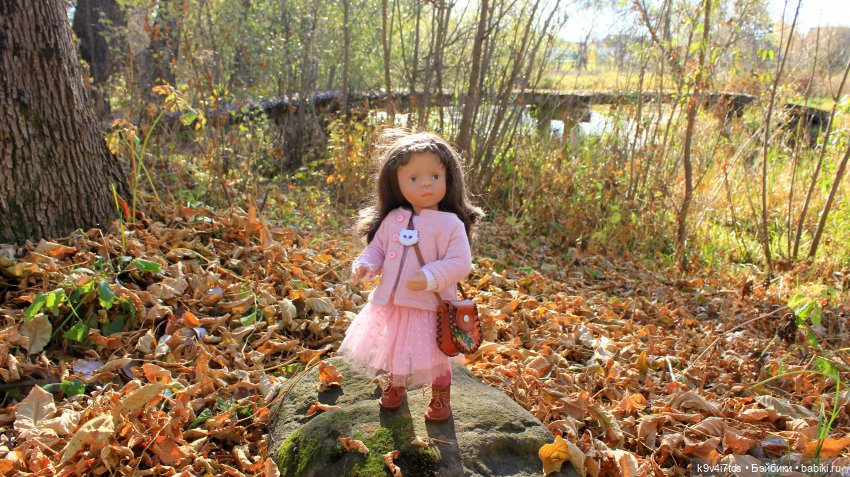 Золотая Осень в Грузинах | Бэйбики Золотая Осень в Грузинах — Куклы Sylvia Natterer (Сильвия Наттерер): Gotz