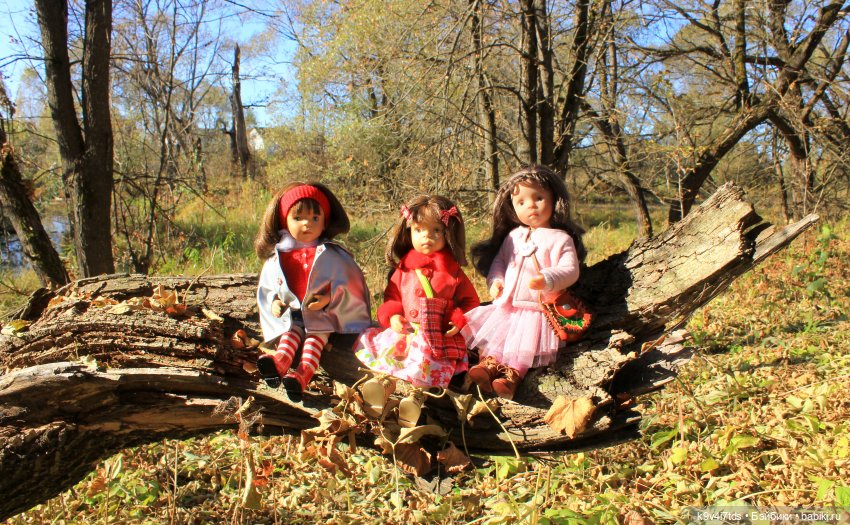 Золотая Осень в Грузинах | Бэйбики Золотая Осень в Грузинах — Куклы Sylvia Natterer (Сильвия Наттерер): Gotz