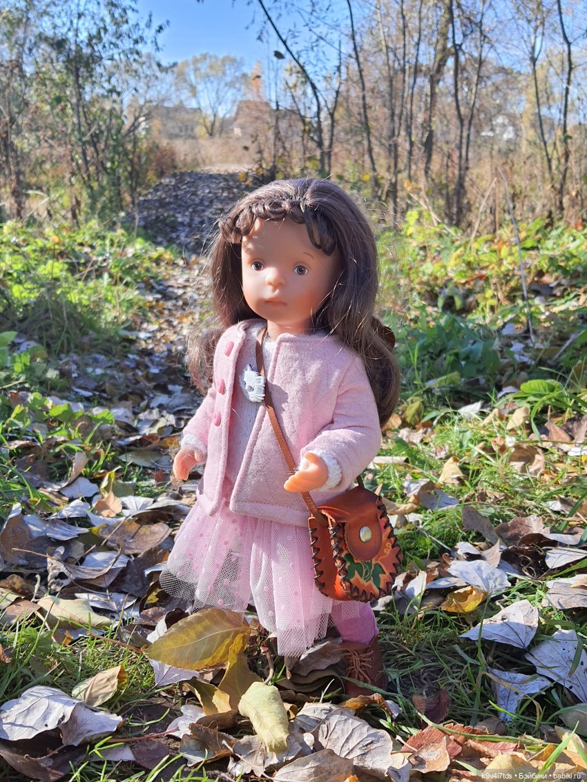 Золотая Осень в Грузинах | Бэйбики Золотая Осень в Грузинах — Куклы Sylvia Natterer (Сильвия Наттерер): Gotz