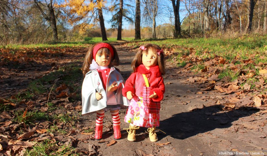 Золотая Осень в Грузинах | Бэйбики Золотая Осень в Грузинах — Куклы Sylvia Natterer (Сильвия Наттерер): Gotz