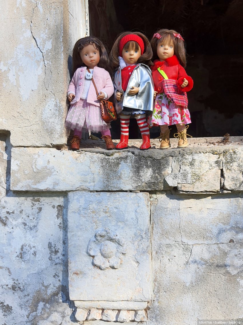 Золотая Осень в Грузинах | Бэйбики Золотая Осень в Грузинах — Куклы Sylvia Natterer (Сильвия Наттерер): Gotz