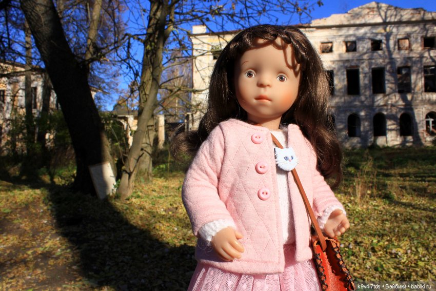Золотая Осень в Грузинах | Бэйбики Золотая Осень в Грузинах — Куклы Sylvia Natterer (Сильвия Наттерер): Gotz