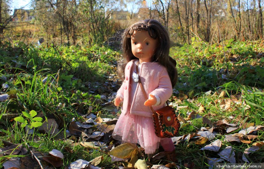Золотая Осень в Грузинах | Бэйбики Золотая Осень в Грузинах — Куклы Sylvia Natterer (Сильвия Наттерер): Gotz