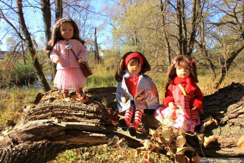 Золотая Осень в Грузинах | Бэйбики Золотая Осень в Грузинах — Куклы Sylvia Natterer (Сильвия Наттерер): Gotz