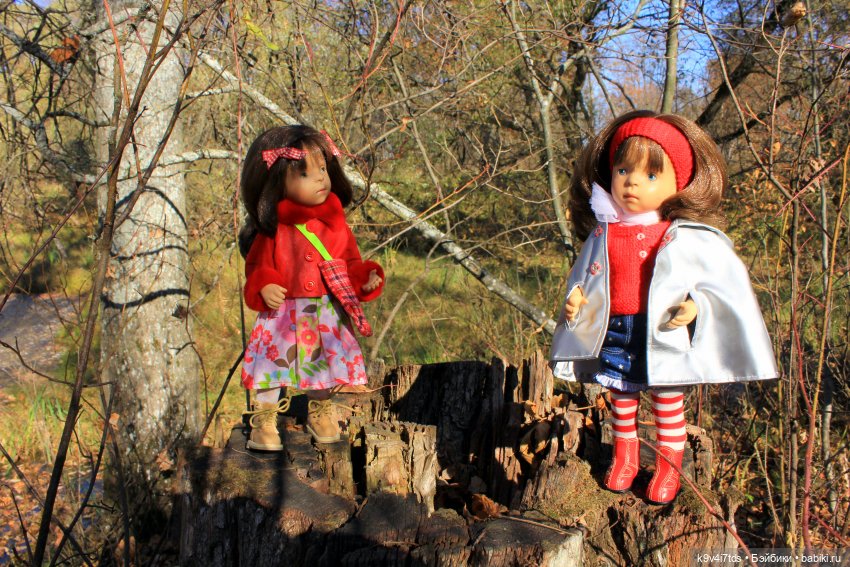 Золотая Осень в Грузинах | Бэйбики Золотая Осень в Грузинах — Куклы Sylvia Natterer (Сильвия Наттерер): Gotz