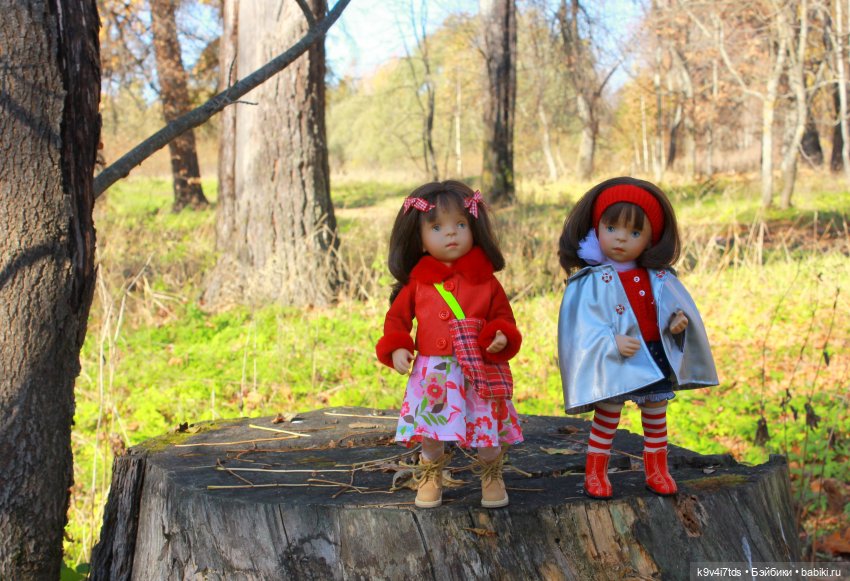 Золотая Осень в Грузинах | Бэйбики Золотая Осень в Грузинах — Куклы Sylvia Natterer (Сильвия Наттерер): Gotz