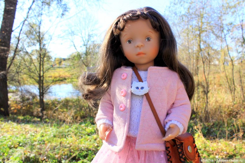 Золотая Осень в Грузинах | Бэйбики Золотая Осень в Грузинах — Куклы Sylvia Natterer (Сильвия Наттерер): Gotz