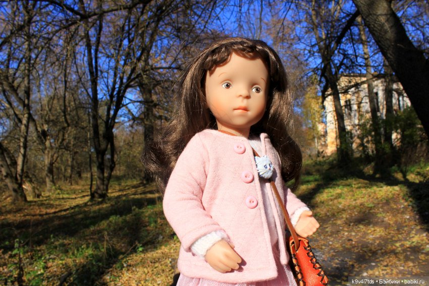 Золотая Осень в Грузинах | Бэйбики Золотая Осень в Грузинах — Куклы Sylvia Natterer (Сильвия Наттерер): Gotz