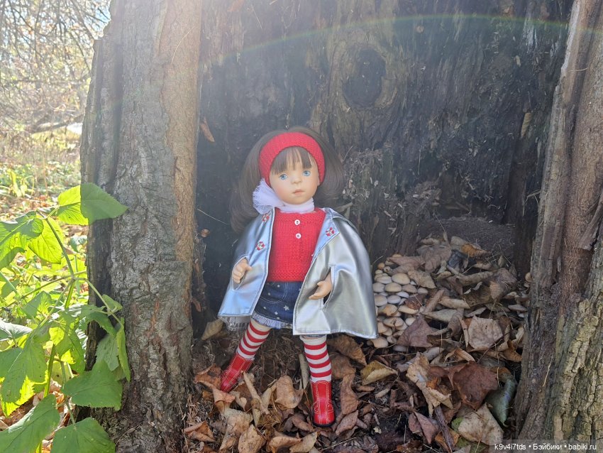 Золотая Осень в Грузинах | Бэйбики Золотая Осень в Грузинах — Куклы Sylvia Natterer (Сильвия Наттерер): Gotz