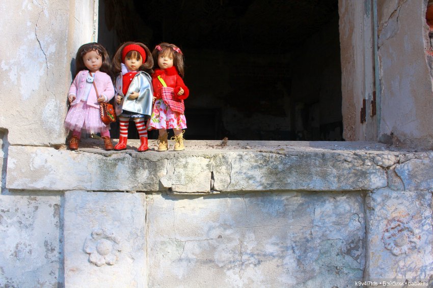 Золотая Осень в Грузинах | Бэйбики Золотая Осень в Грузинах — Куклы Sylvia Natterer (Сильвия Наттерер): Gotz