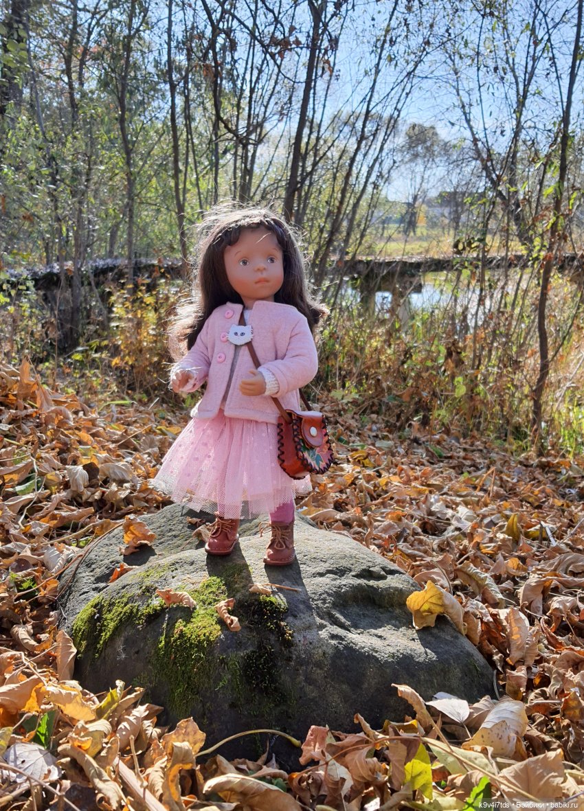 Золотая Осень в Грузинах | Бэйбики Золотая Осень в Грузинах — Куклы Sylvia Natterer (Сильвия Наттерер): Gotz