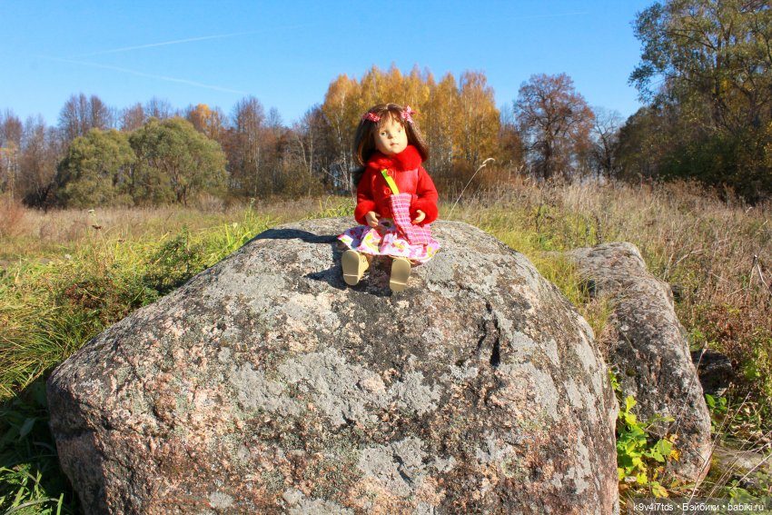 Золотая Осень в Грузинах | Бэйбики Золотая Осень в Грузинах — Куклы Sylvia Natterer (Сильвия Наттерер): Gotz