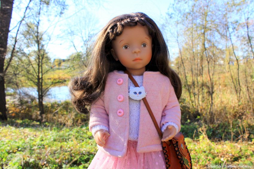 Золотая Осень в Грузинах | Бэйбики Золотая Осень в Грузинах — Куклы Sylvia Natterer (Сильвия Наттерер): Gotz