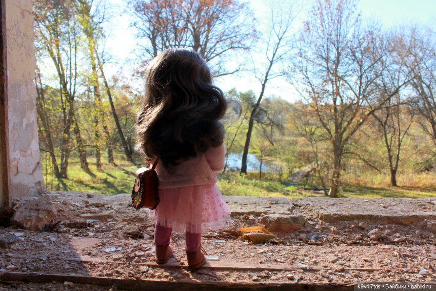 Золотая Осень в Грузинах | Бэйбики Золотая Осень в Грузинах — Куклы Sylvia Natterer (Сильвия Наттерер): Gotz