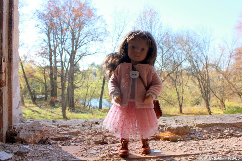 Золотая Осень в Грузинах | Бэйбики Золотая Осень в Грузинах — Куклы Sylvia Natterer (Сильвия Наттерер): Gotz