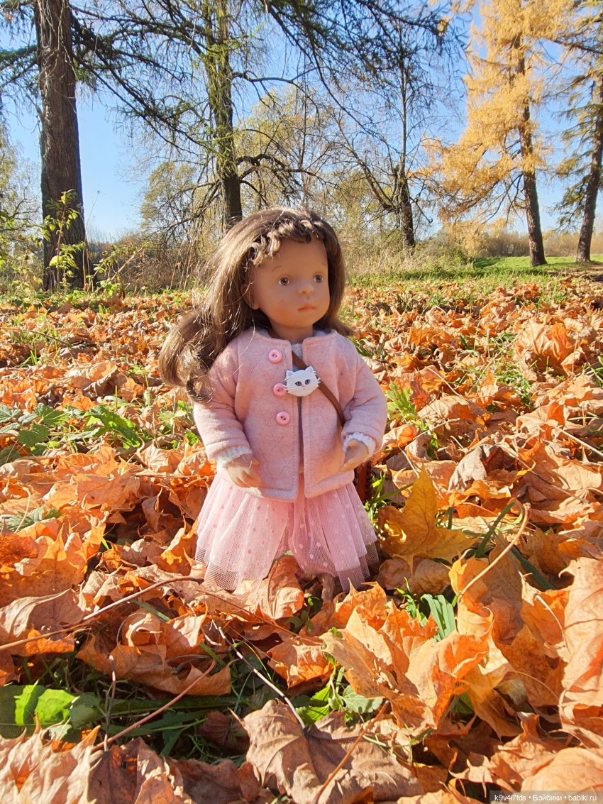 Золотая Осень в Грузинах | Бэйбики Золотая Осень в Грузинах — Куклы Sylvia Natterer (Сильвия Наттерер): Gotz