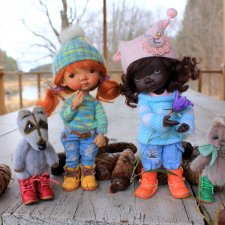 День Седьмого ноября в Усадьбе "Василёво"