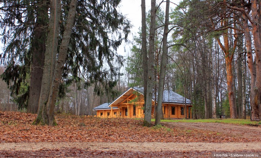 День Седьмого ноября в Усадьбе "Василёво"