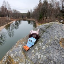 День Седьмого ноября в Усадьбе "Василёво",  заключительная часть