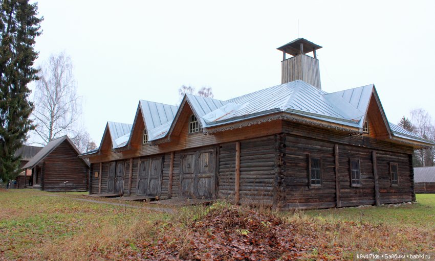 День Седьмого ноября в Усадьбе "Василёво", заключительная часть