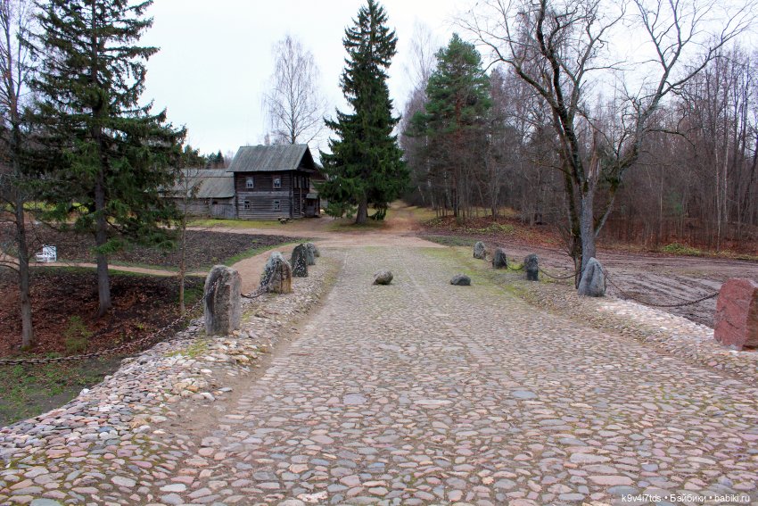 День Седьмого ноября в Усадьбе "Василёво", заключительная часть