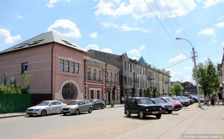 Путешествие в Кимры, часть первая