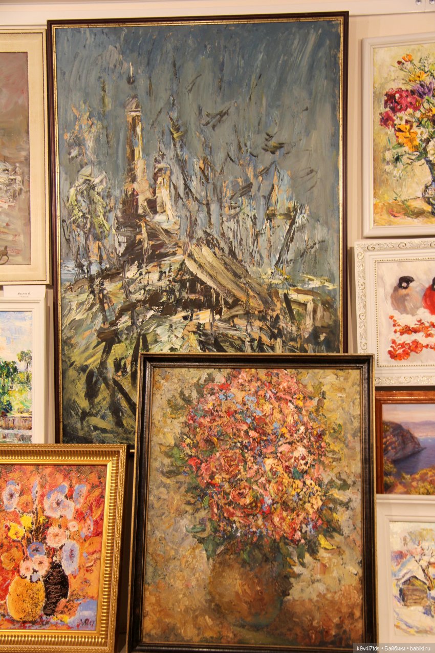 Путешествие в Кимры, "Выставочный зал", часть третья