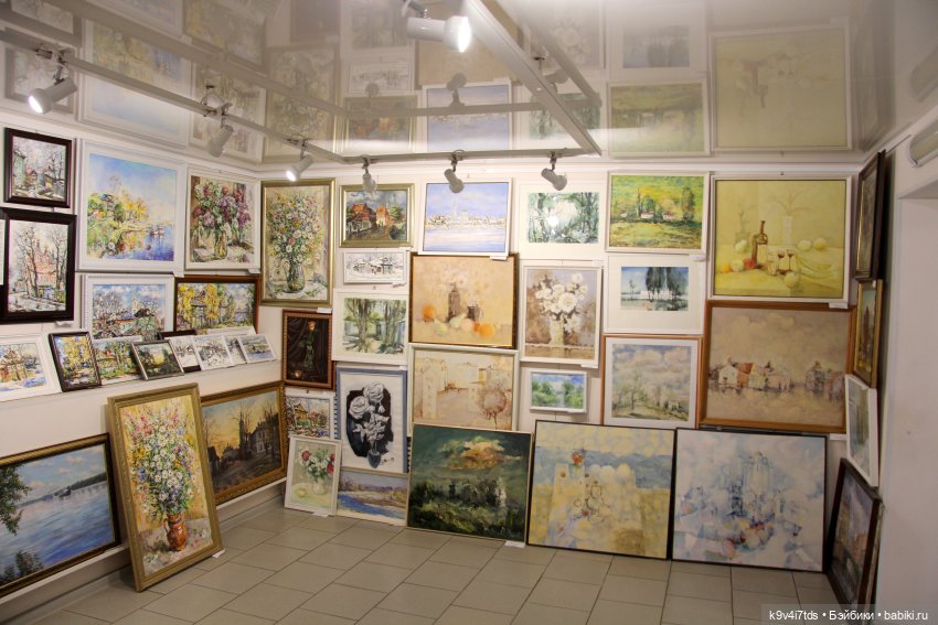 Путешествие в Кимры, "Выставочный зал", часть третья