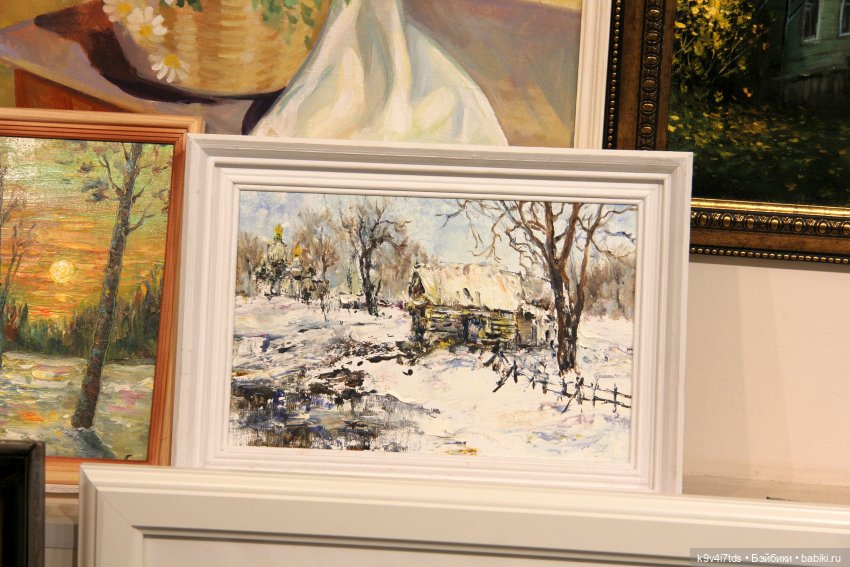 Путешествие в Кимры, "Выставочный зал", часть третья