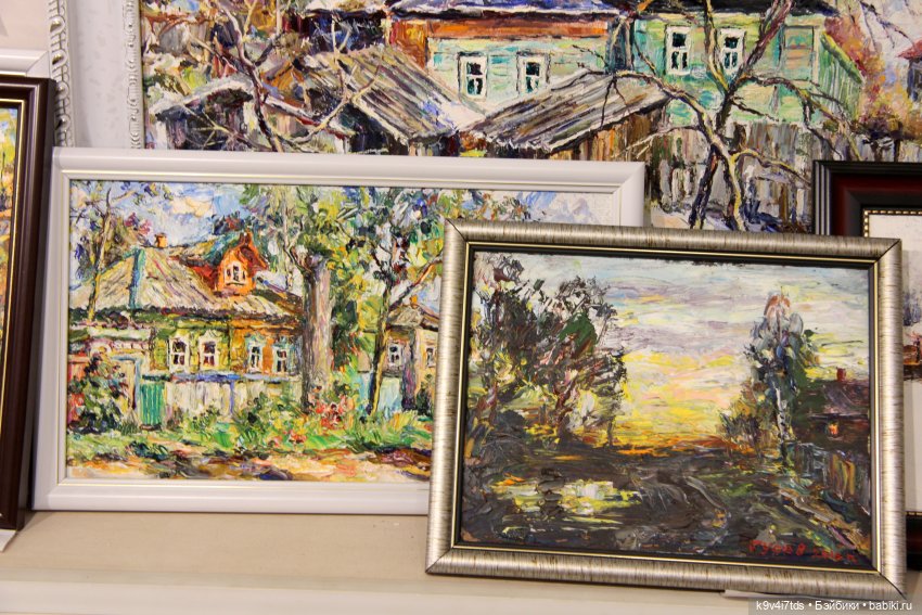 Путешествие в Кимры, "Выставочный зал", часть третья