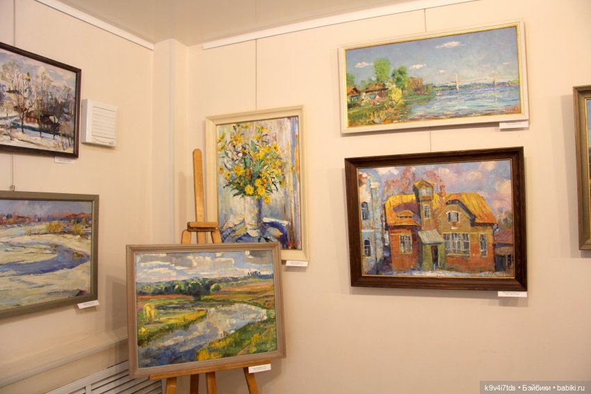 Путешествие в Кимры, "Выставочный зал", часть третья (фото 6)