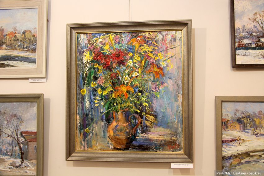 Путешествие в Кимры, "Выставочный зал", часть третья (фото 10)