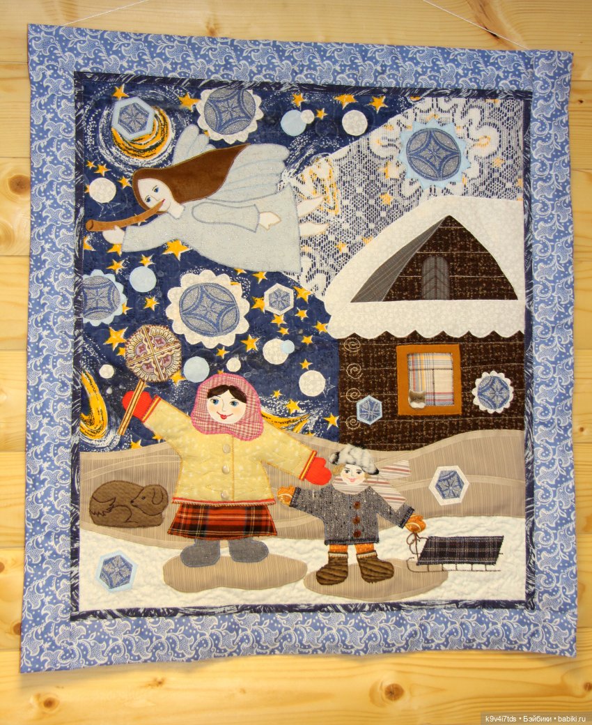 Платье красно, за реку видно