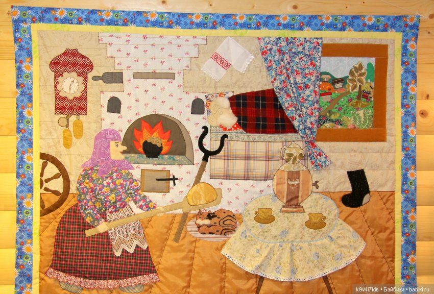 Платье красно, за реку видно