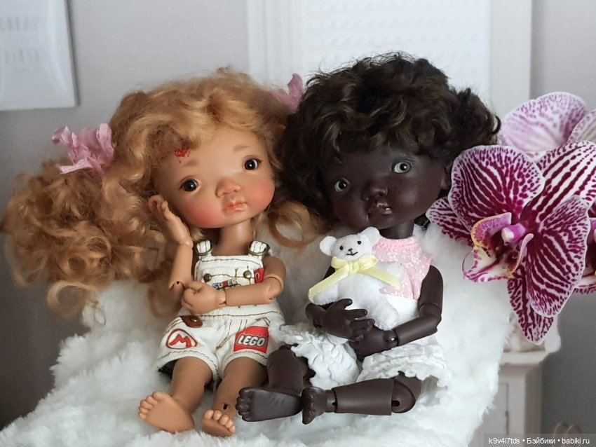 Мимишки — Куклы Irrealdoll (Ирреалдолл): BJD (БЖД)
