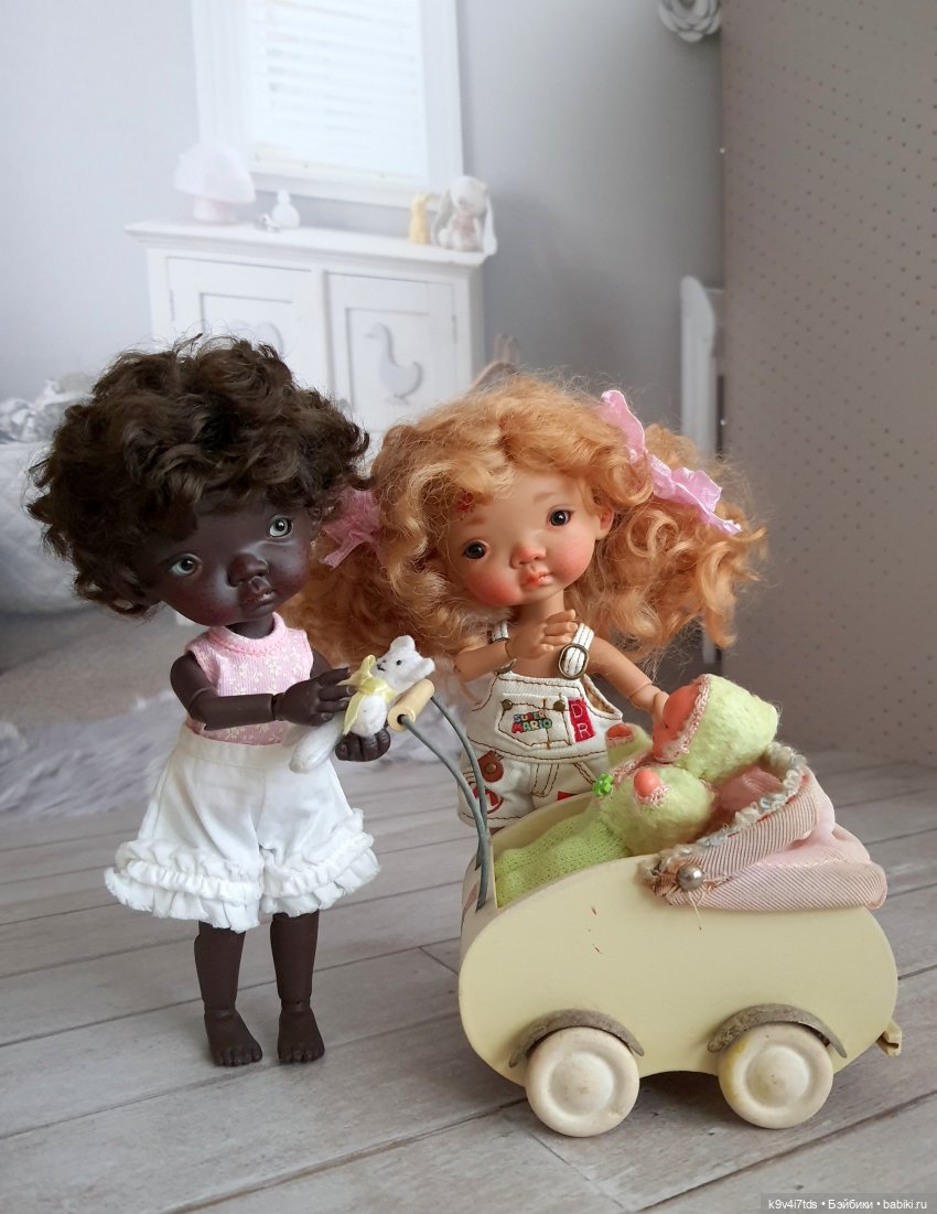 Мимишки — Куклы Irrealdoll (Ирреалдолл): BJD (БЖД)