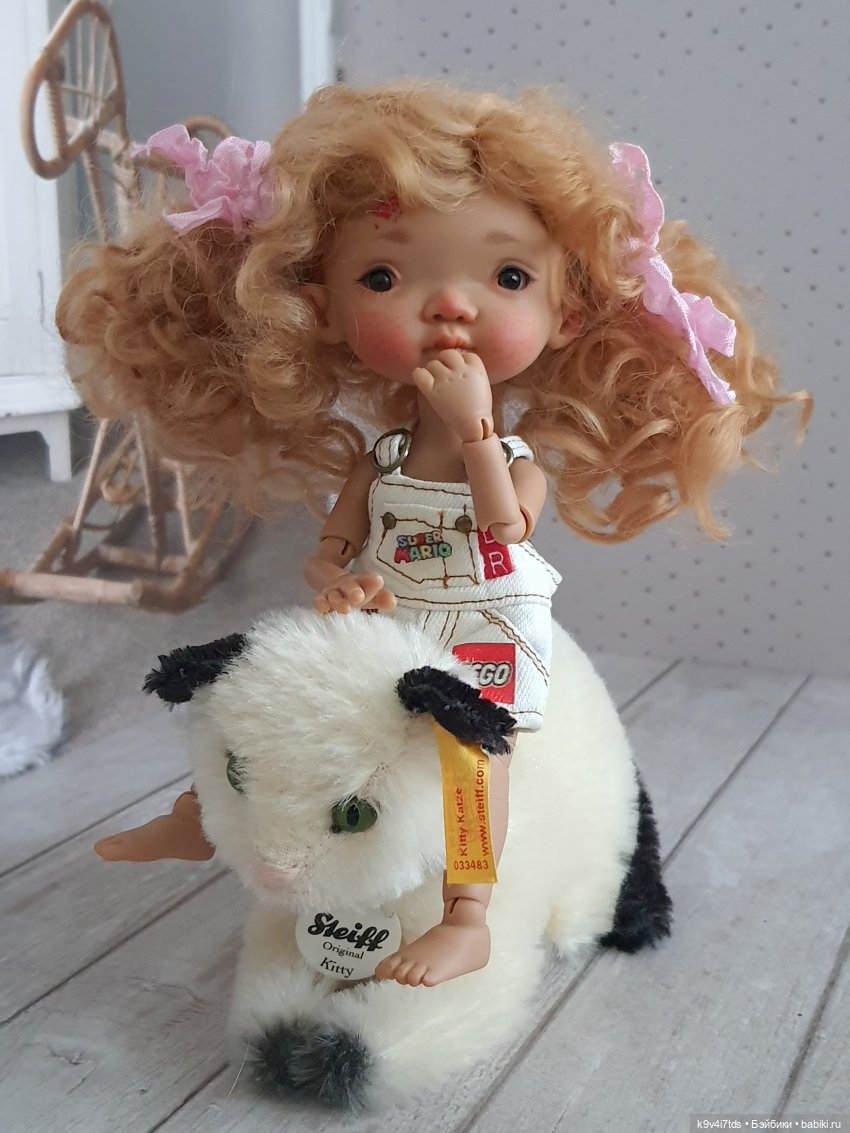Мимишки — Куклы Irrealdoll (Ирреалдолл): BJD (БЖД)