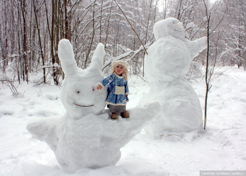 Где живёт Снегурочка? Zwergnase Mischa (фото 4)