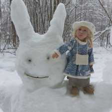 Где живёт Снегурочка? Zwergnase Mischa