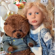 Миша и Крекер. Zwergnase Mischa