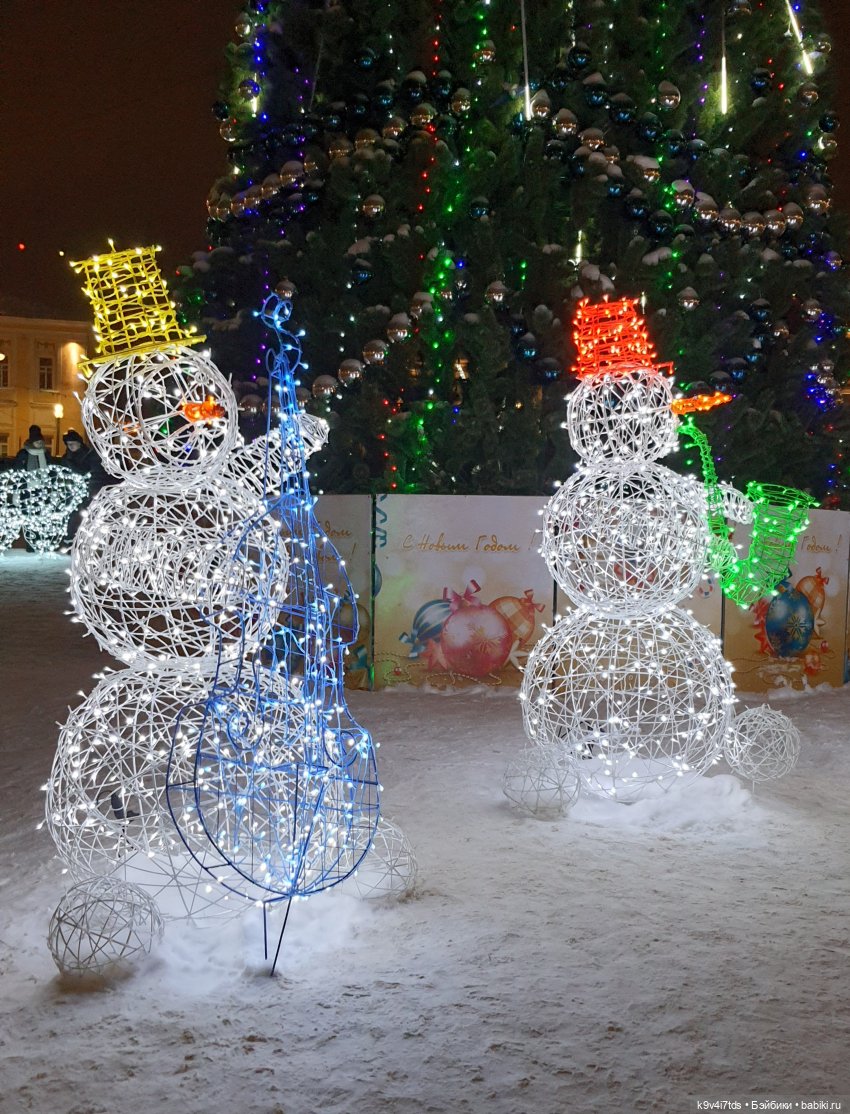 Новогодняя Тверь — Туризм и путешествия: фотоотчеты из поездок