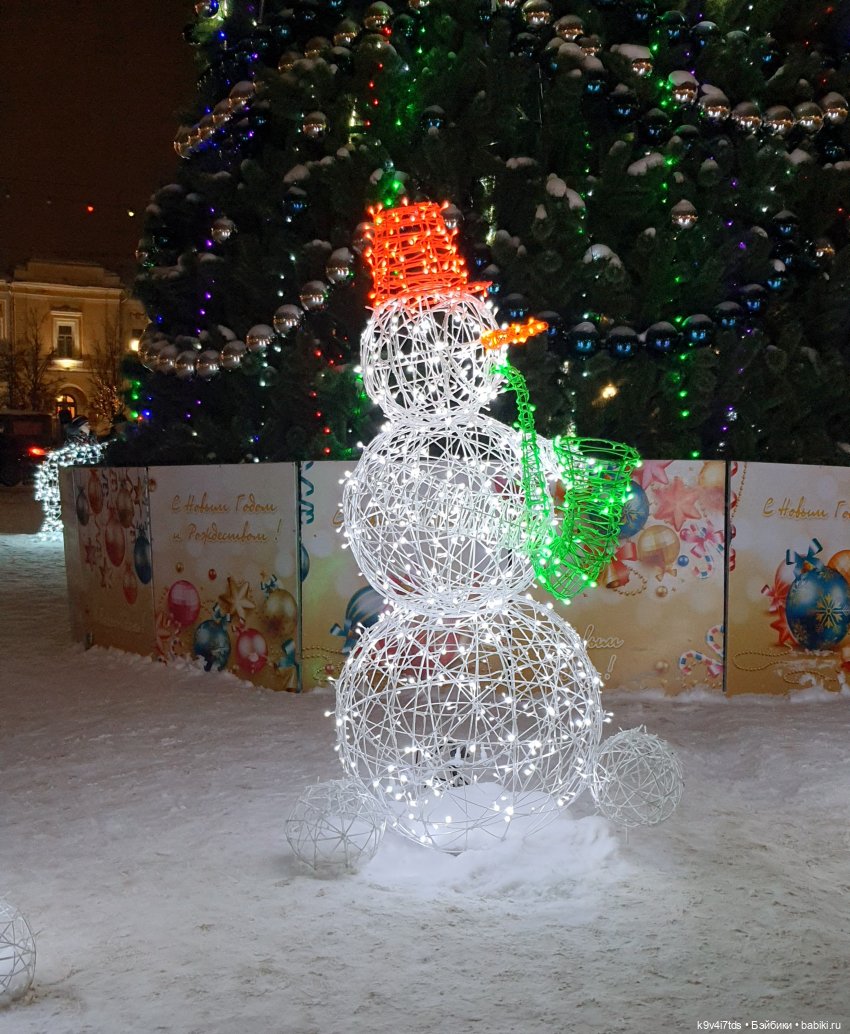 Новогодняя Тверь — Туризм и путешествия: фотоотчеты из поездок