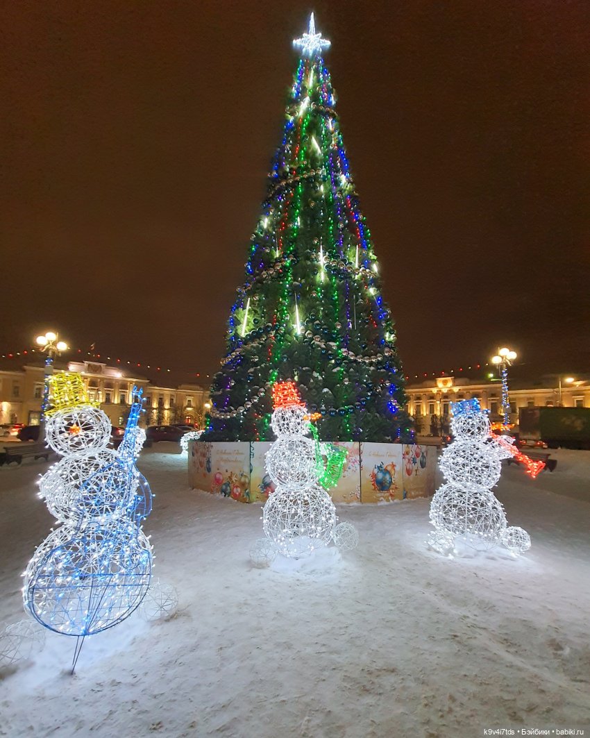 Новогодняя Тверь — Туризм и путешествия: фотоотчеты из поездок