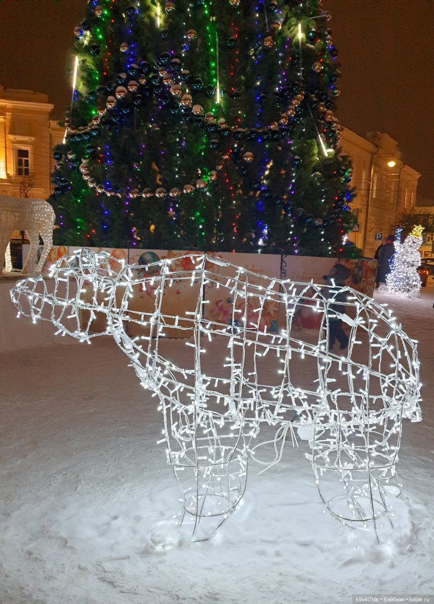 Новогодняя Тверь — Туризм и путешествия: фотоотчеты из поездок